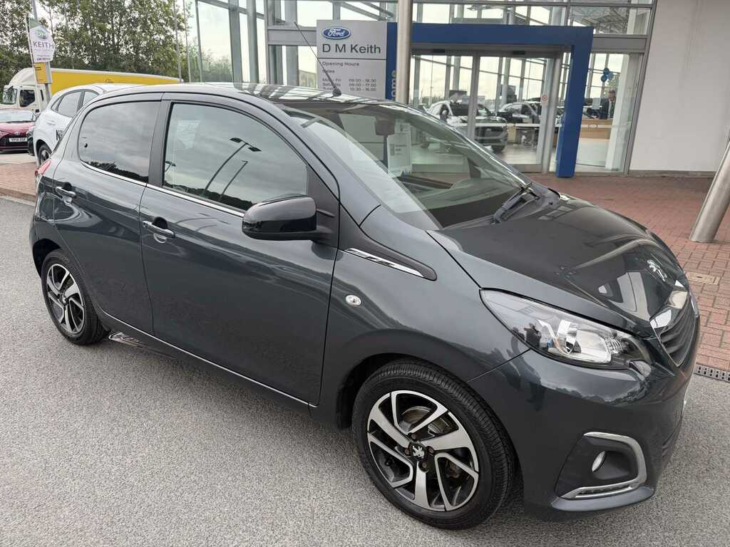 Peugeot 108 1.0 72 Allure Grey