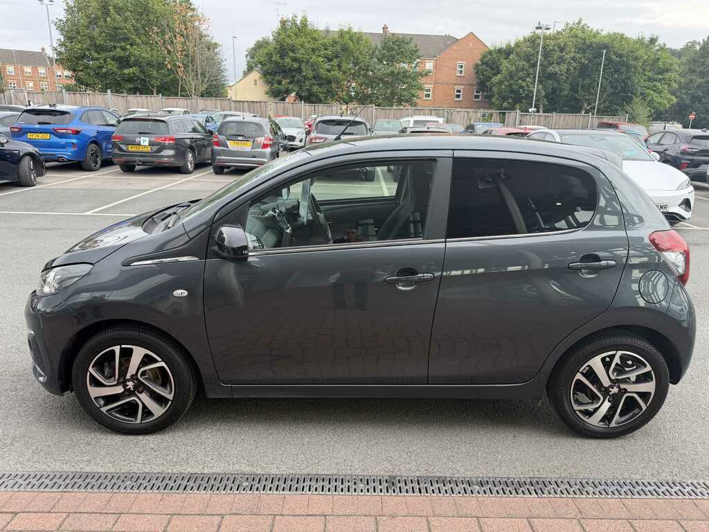 Peugeot 108 1.0 72 Allure YH20JSZ Grey #4