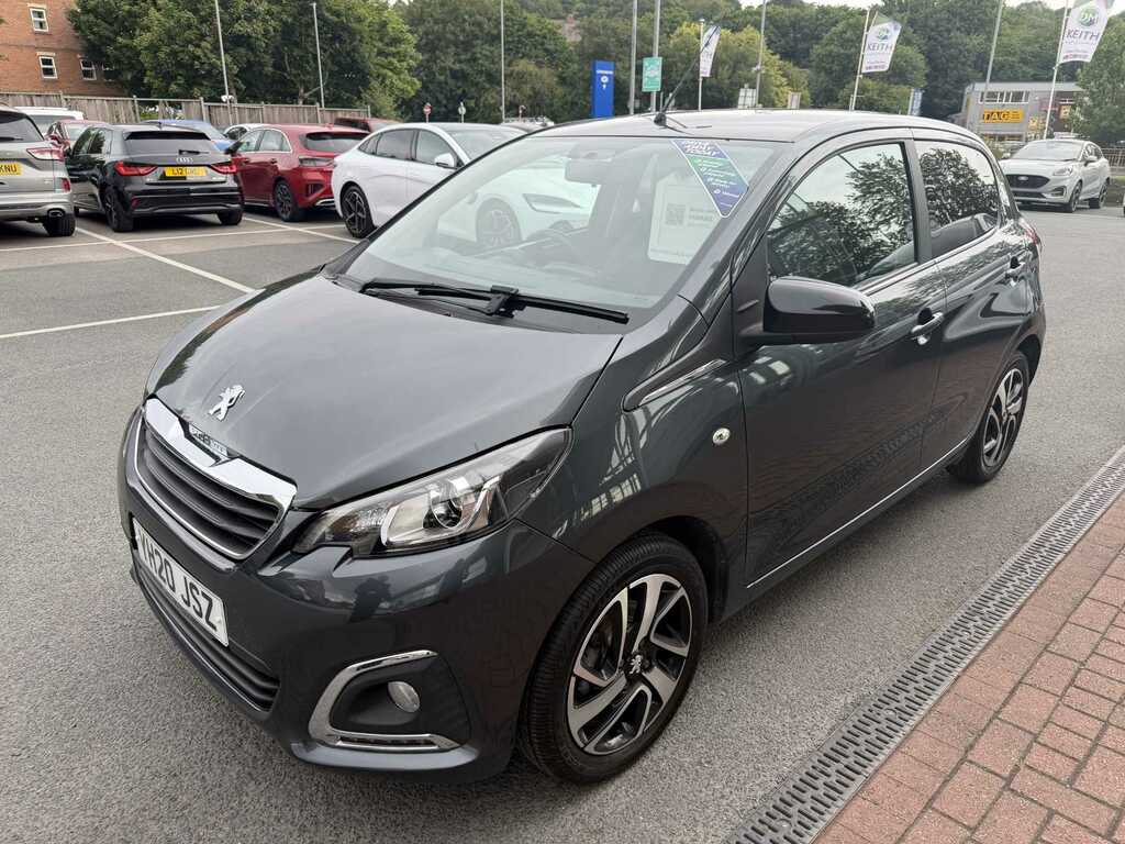 Peugeot 108 1.0 72 Allure YH20JSZ Grey #3