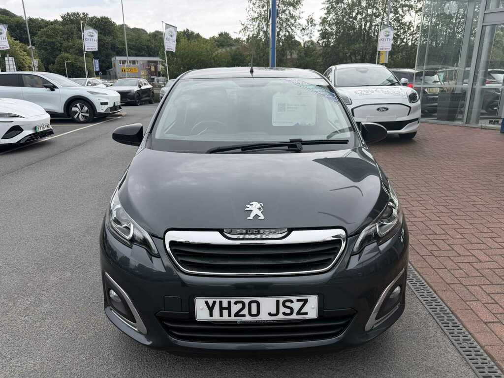 Peugeot 108 1.0 72 Allure YH20JSZ Grey #2