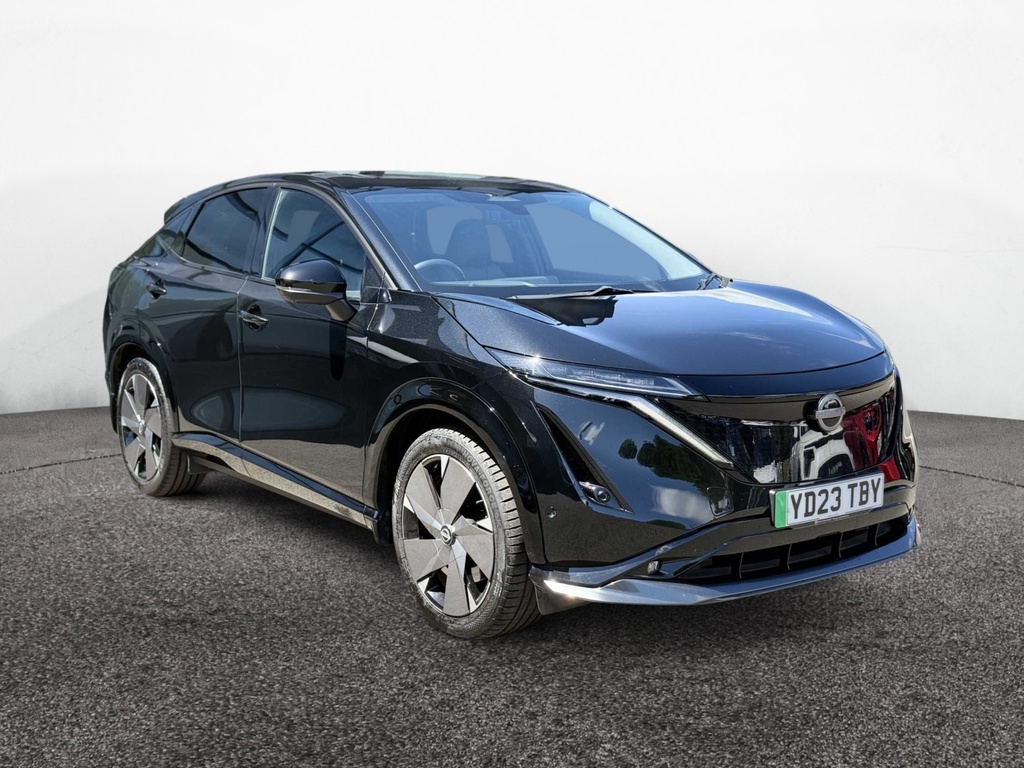 Nissan Ariya 225Kw Evolve 87Kwh 22Kwch E-4orce YD23TBY Black