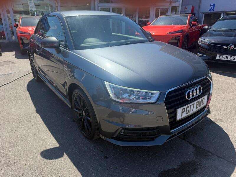Audi A1 1.4 Tfsi S Line Grey