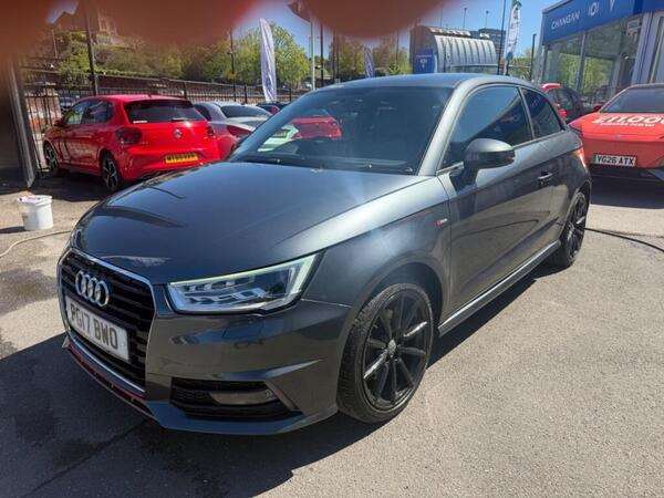 Audi A1 1.4 Tfsi S Line PG17BWO Grey #3