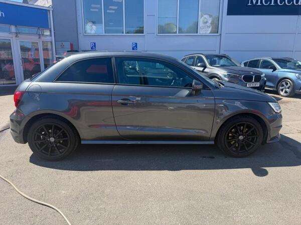 Audi A1 1.4 Tfsi S Line PG17BWO Grey #5