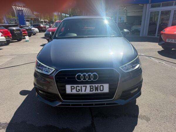 Audi A1 1.4 Tfsi S Line PG17BWO Grey #2