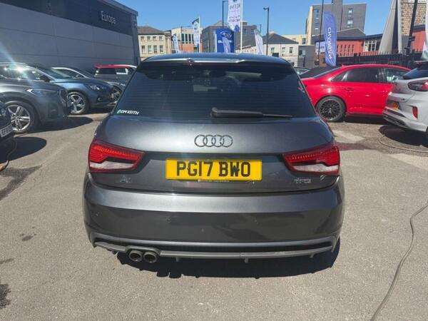 Audi A1 1.4 Tfsi S Line PG17BWO Grey #6