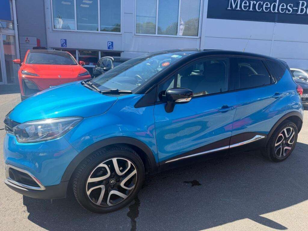 Renault Captur 1.5 Dci 90 Dynamique S Nav Blue #3