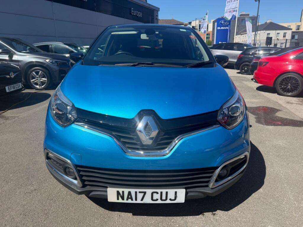 Renault Captur 1.5 Dci 90 Dynamique S Nav Blue #5