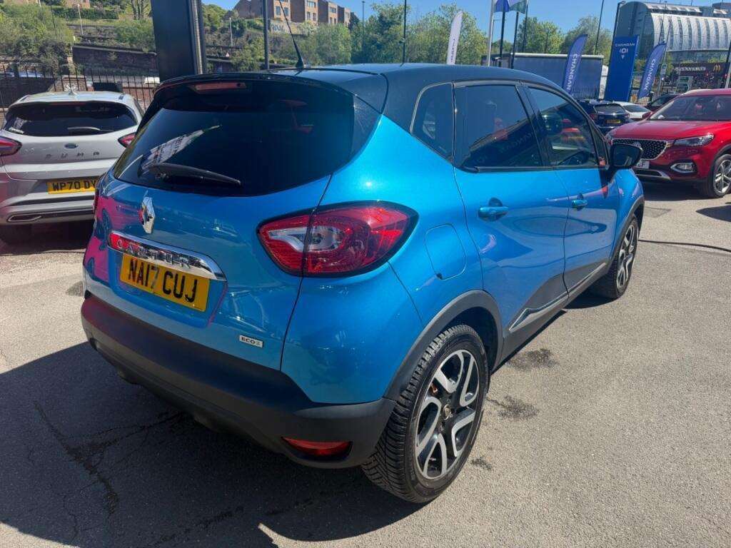 Renault Captur 1.5 Dci 90 Dynamique S Nav Blue #4