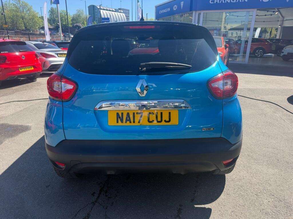 Renault Captur 1.5 Dci 90 Dynamique S Nav Blue #6