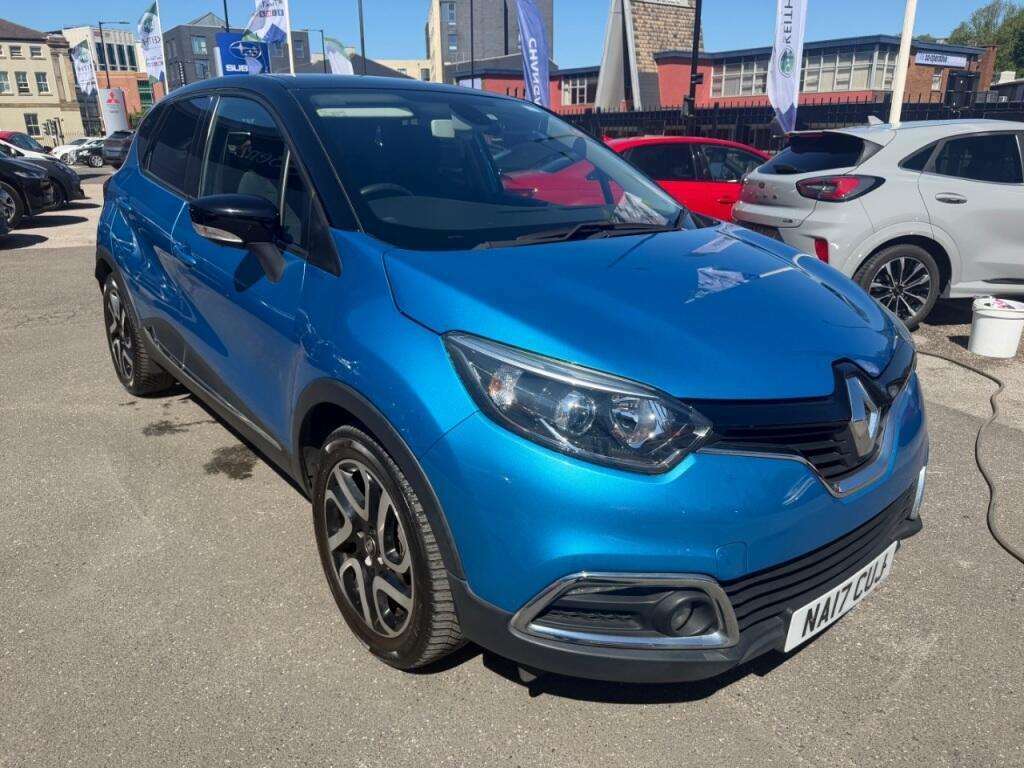 Renault Captur 1.5 Dci 90 Dynamique S Nav Blue