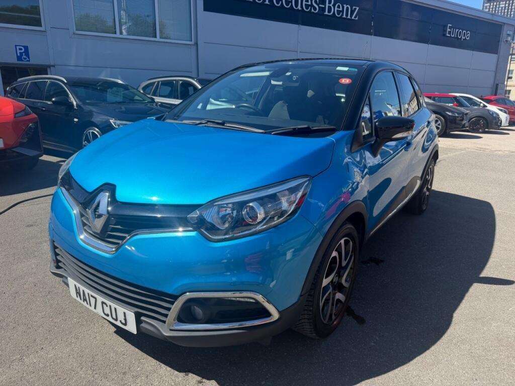 Renault Captur 1.5 Dci 90 Dynamique S Nav Blue #2