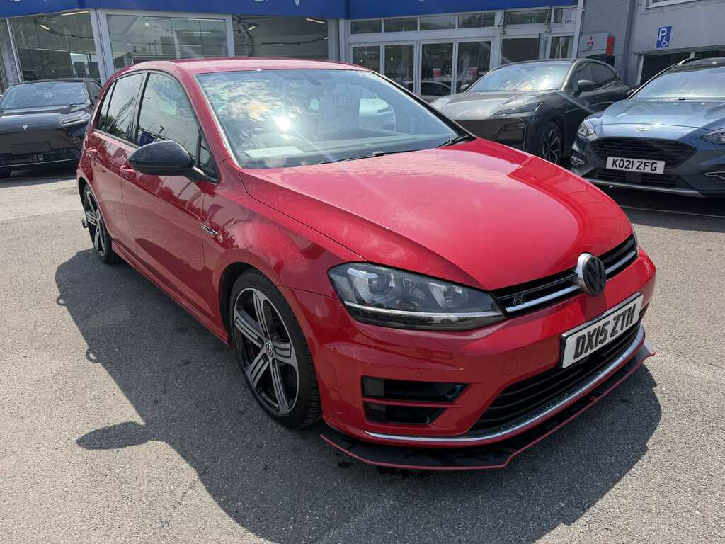 Volkswagen Golf 2.0 Tsi R Red