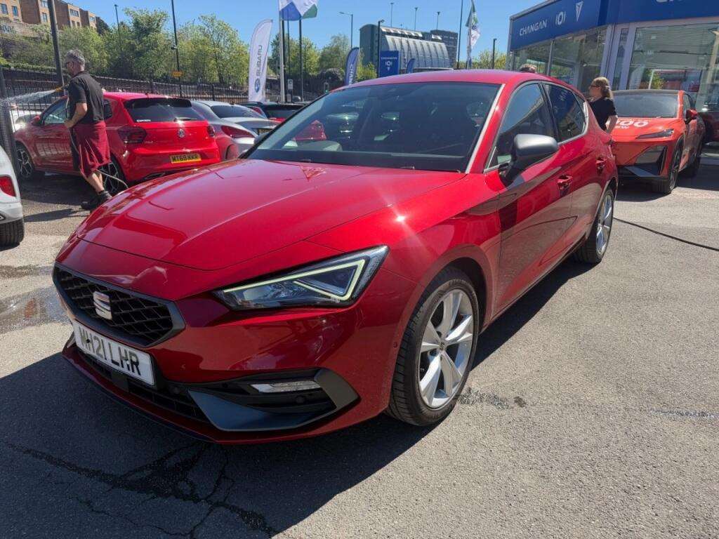 Seat Leon 1.5 Tsi Evo 150 Fr MH21LHR Red #2