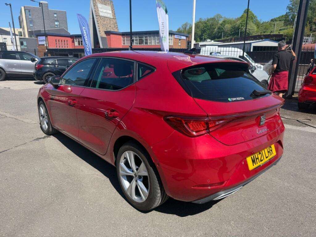 Seat Leon 1.5 Tsi Evo 150 Fr MH21LHR Red #4