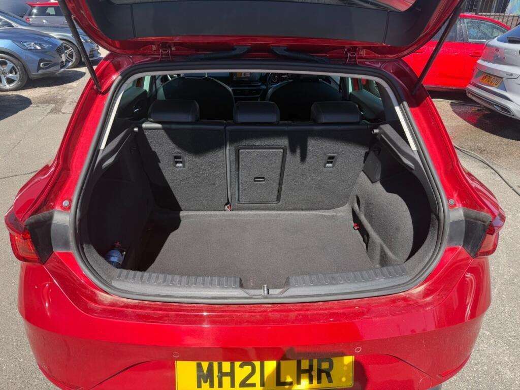 Seat Leon 1.5 Tsi Evo 150 Fr MH21LHR Red #5