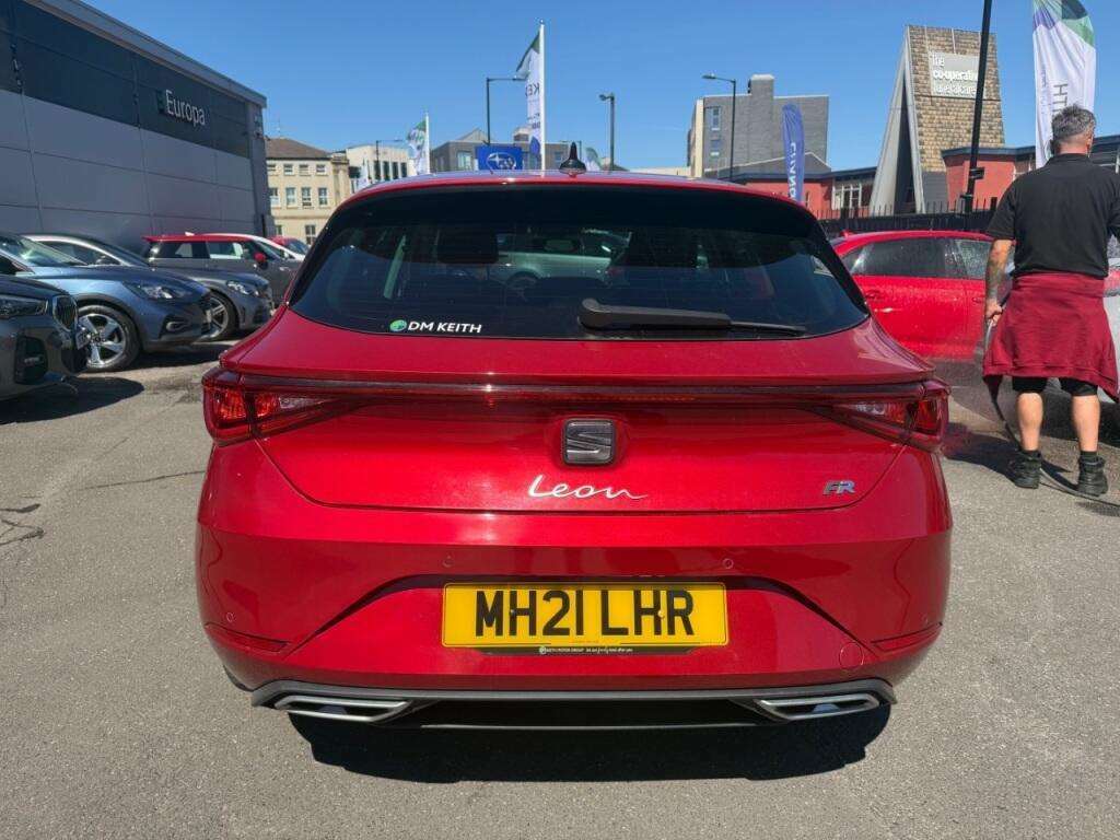 Seat Leon 1.5 Tsi Evo 150 Fr MH21LHR Red #6