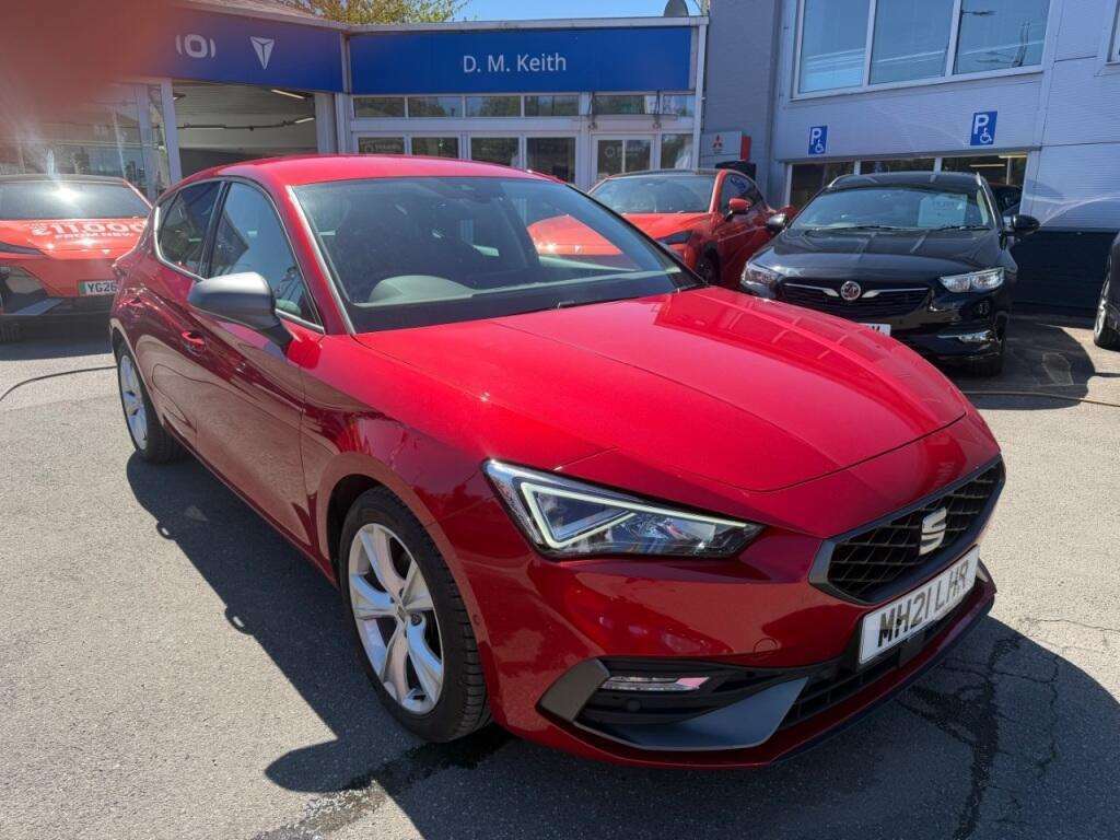 Seat Leon 1.5 Tsi Evo 150 Fr Red