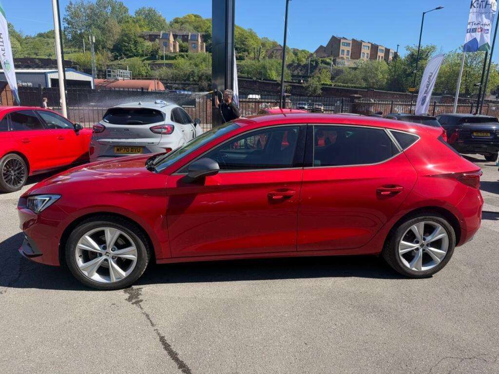 Seat Leon 1.5 Tsi Evo 150 Fr MH21LHR Red #3