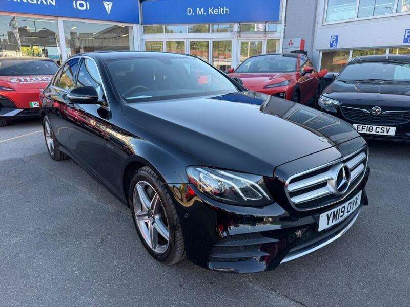 Mercedes-Benz E Class E300e Amg Line 9G-tronic Black