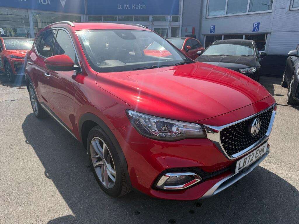 MG HS 1.5 T-gdi Excite Dct Red