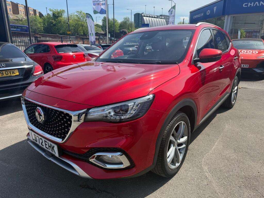 MG HS 1.5 T-gdi Excite Dct LB72EHK Red #2