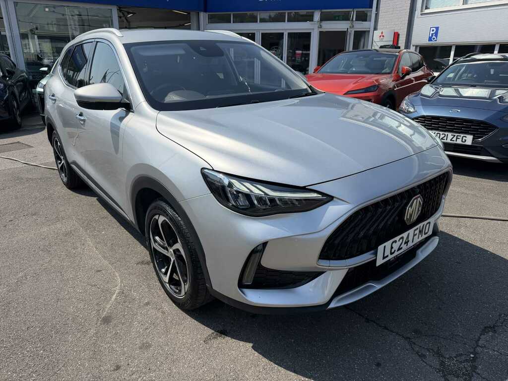 MG HS 1.5 T-gdi Trophy Dct Silver