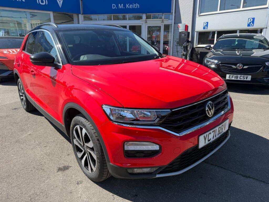 Volkswagen T-Roc 1.0 Tsi 110 Active Red