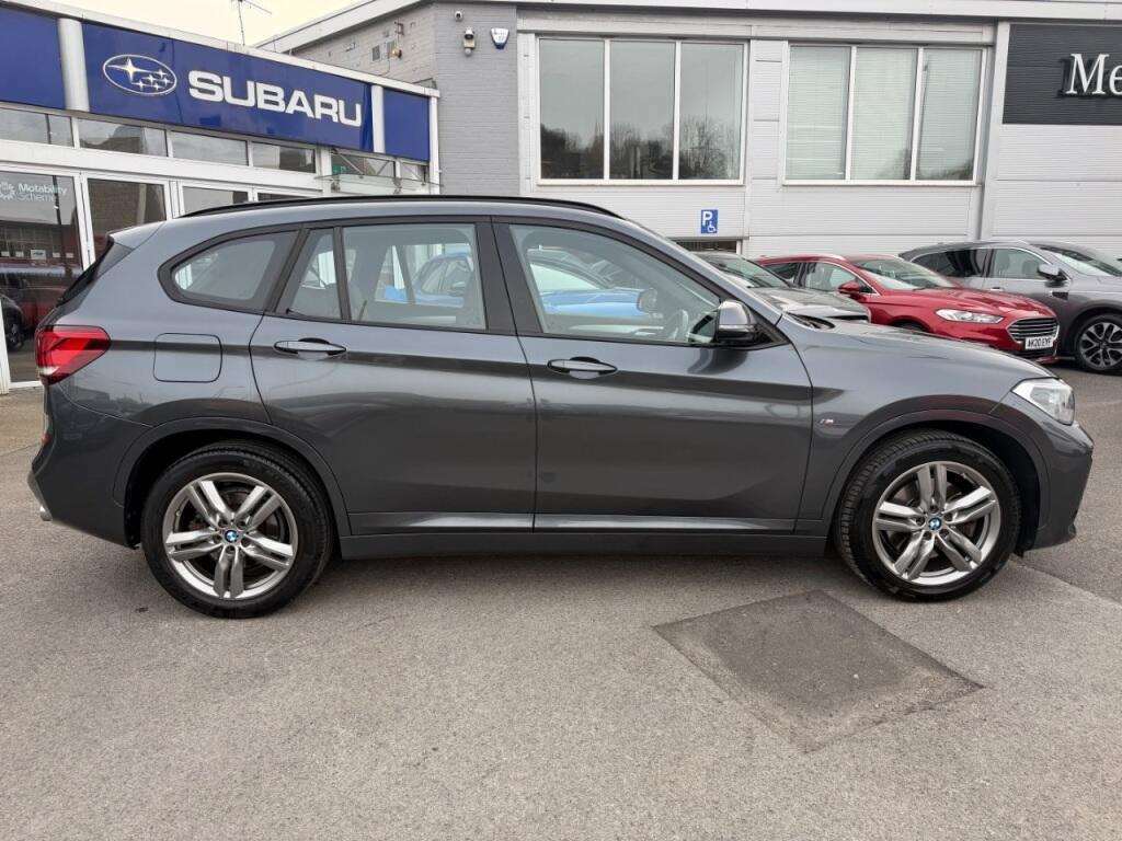 BMW X1 Xdrive 20D M Sport Step YB70BFY Grey #3