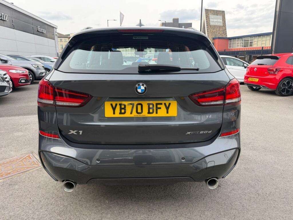 BMW X1 Xdrive 20D M Sport Step YB70BFY Grey #4