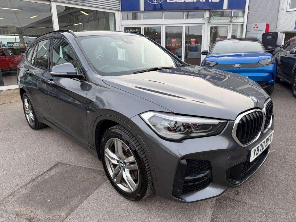 BMW X1 Xdrive 20D M Sport Step Grey