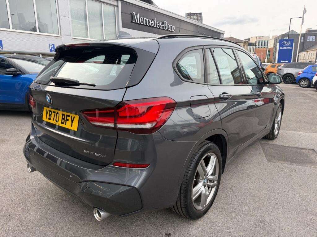 BMW X1 Xdrive 20D M Sport Step YB70BFY Grey #2