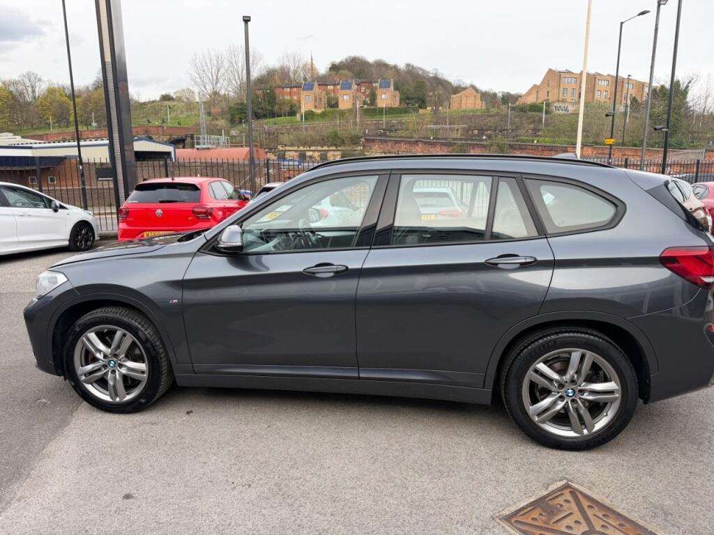 BMW X1 Xdrive 20D M Sport Step YB70BFY Grey #6