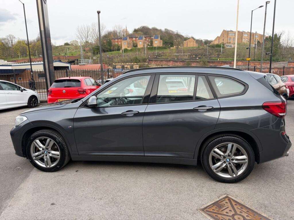 BMW X1 Xdrive 20D M Sport Step YB70BFY Grey #5