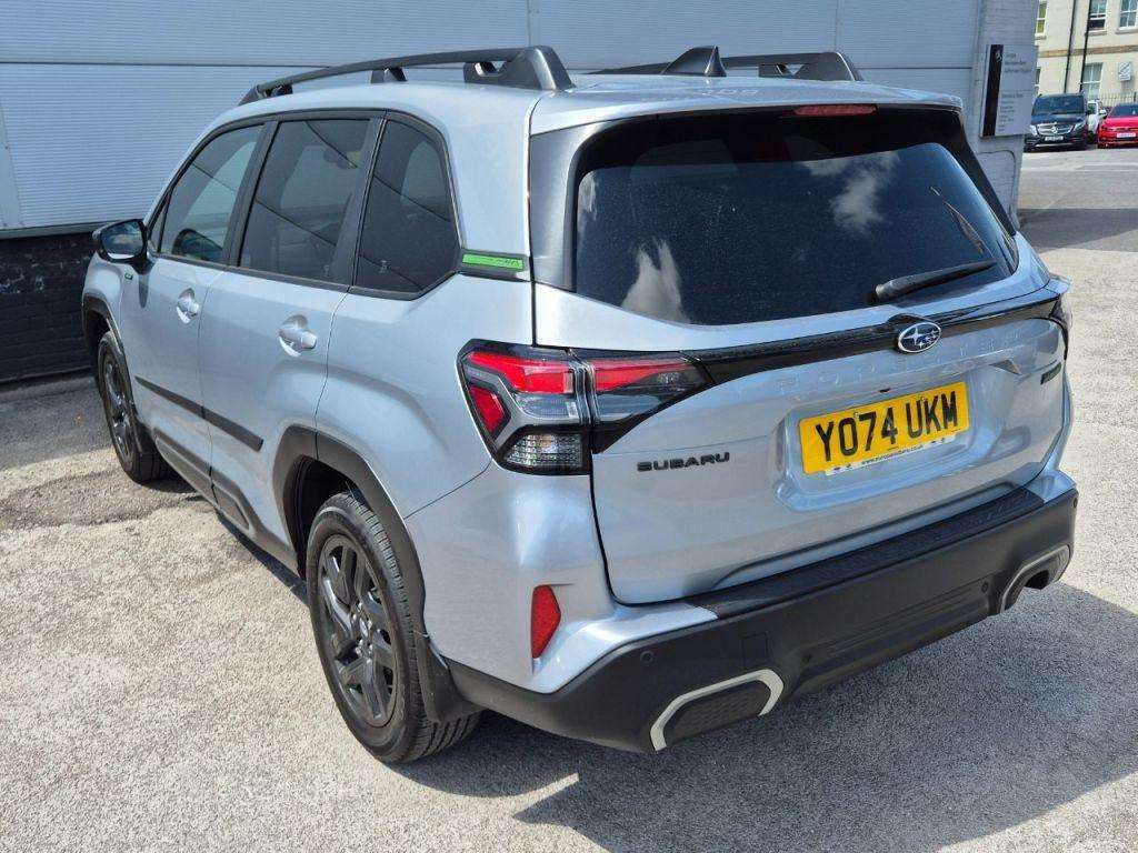 Subaru Forester 2.0I E-boxer Field Lineartronic YO74UKM Silver #2
