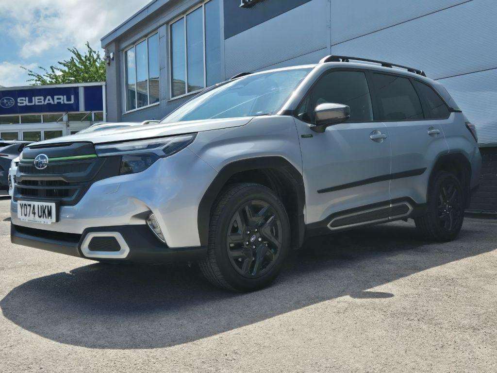 Subaru Forester 2.0I E-boxer Field Lineartronic YO74UKM Silver #5