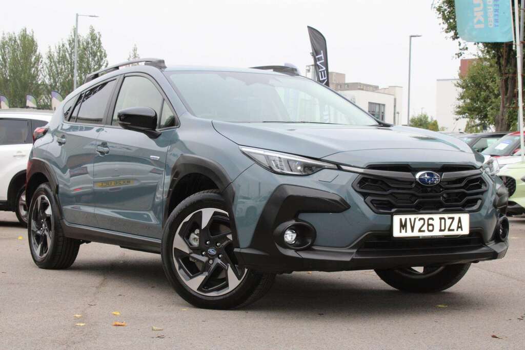 Subaru Crosstrek 2.0I E-boxer Touring Lineartronic Blue
