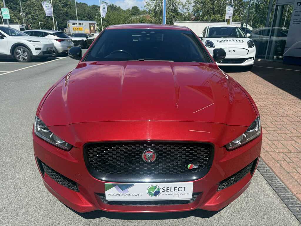 Jaguar XE 3.0 V6 Supercharged S Red #2