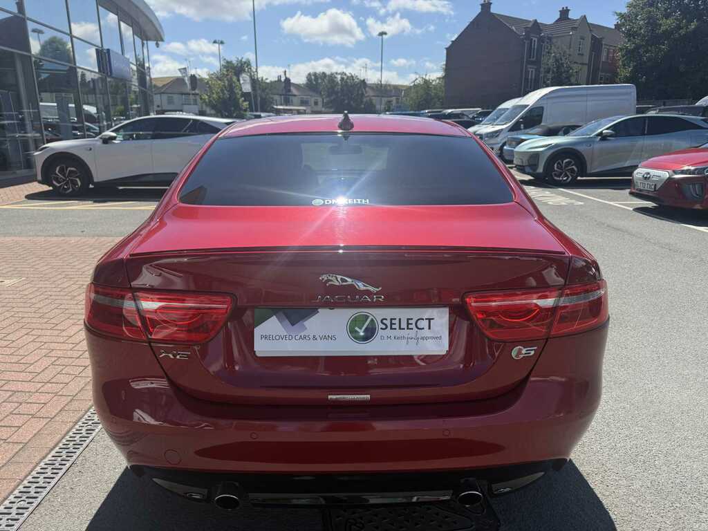 Jaguar XE 3.0 V6 Supercharged S Red #6