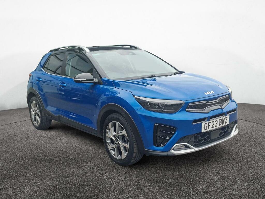Kia Stonic 1.0T Gdi 48V Gt-line S Dct Blue