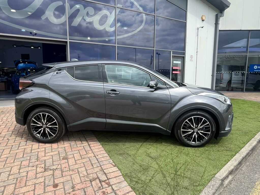 Toyota C-Hr 1.8 Hybrid Excel Cvt Leather Grey #3