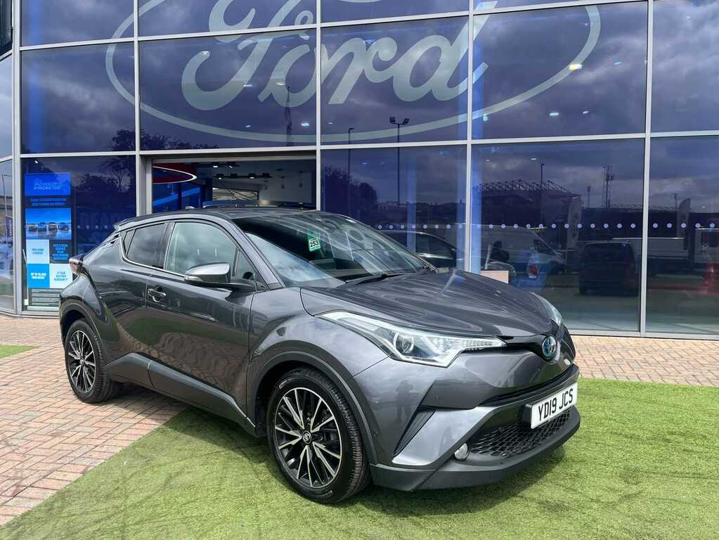 Toyota C-Hr 1.8 Hybrid Excel Cvt Leather Grey