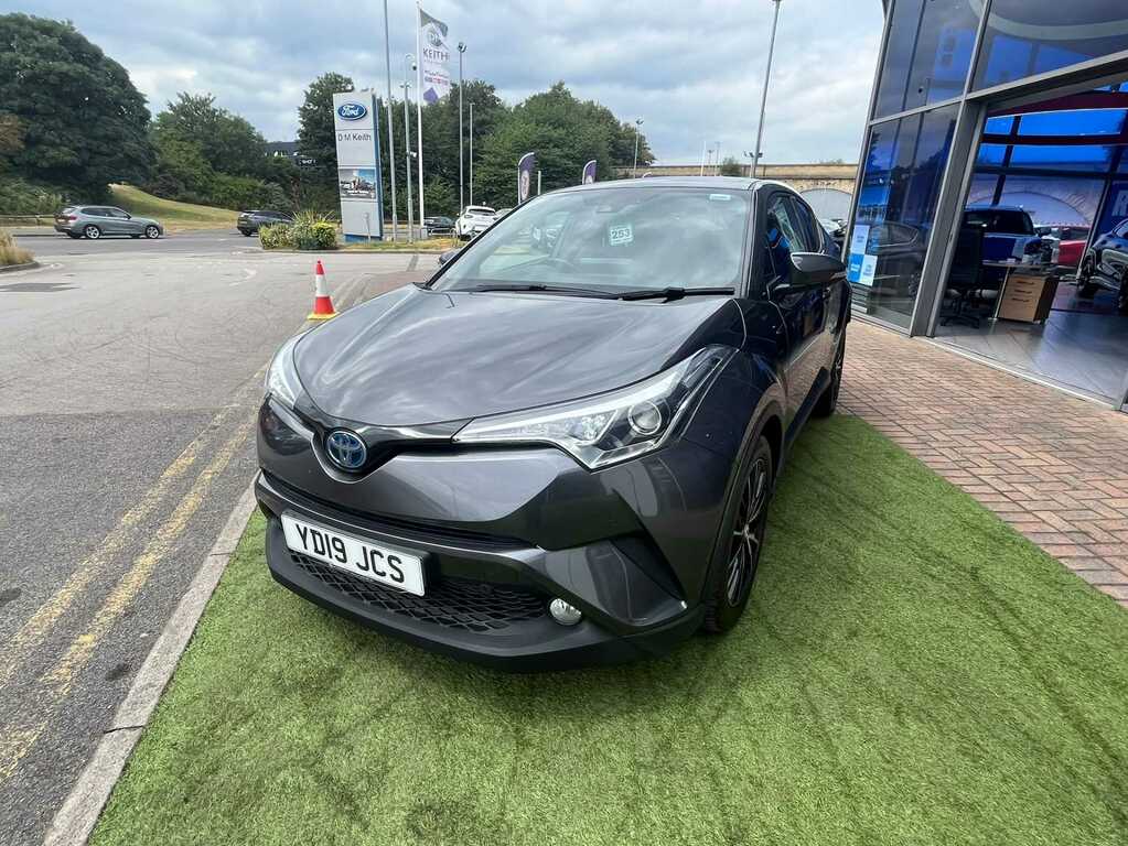 Toyota C-Hr 1.8 Hybrid Excel Cvt Leather Grey #6