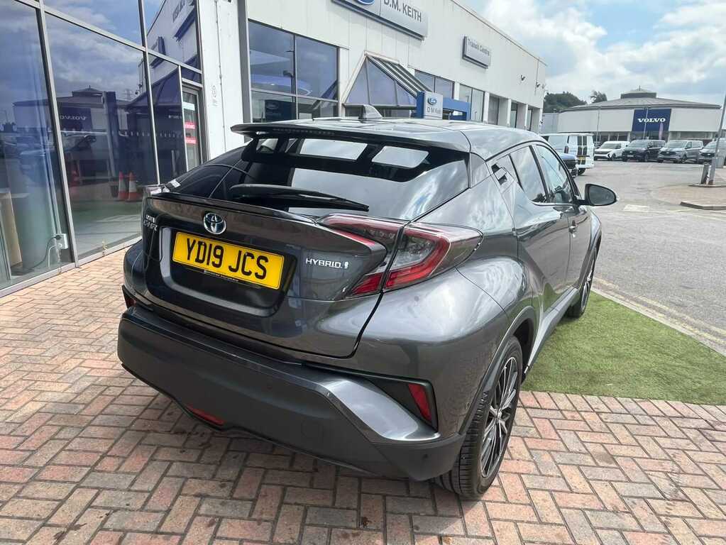 Toyota C-Hr 1.8 Hybrid Excel Cvt Leather Grey #2