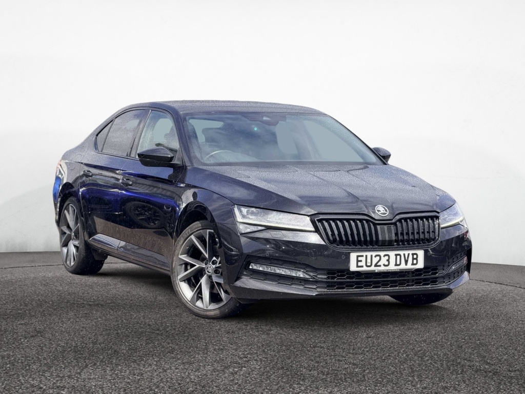 Skoda Superb 2.0 Tdi Cr Sport Line Plus Dsg Black