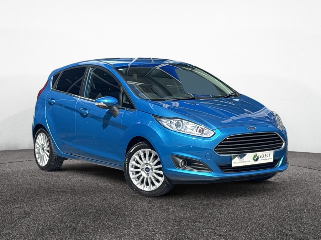 Ford Fiesta 1.0 Ecoboost Titanium Blue