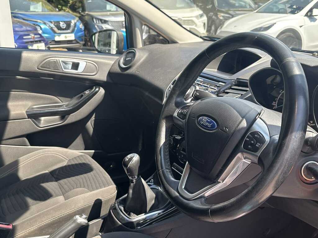 Ford Fiesta 1.0 Ecoboost Titanium YH15DVY Blue #6