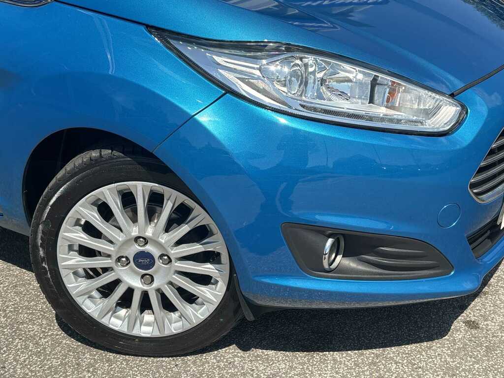 Ford Fiesta 1.0 Ecoboost Titanium YH15DVY Blue #4