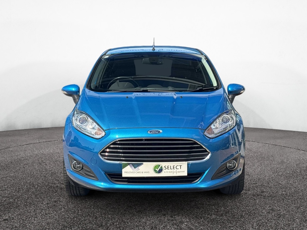 Ford Fiesta 1.0 Ecoboost Titanium YH15DVY Blue #2
