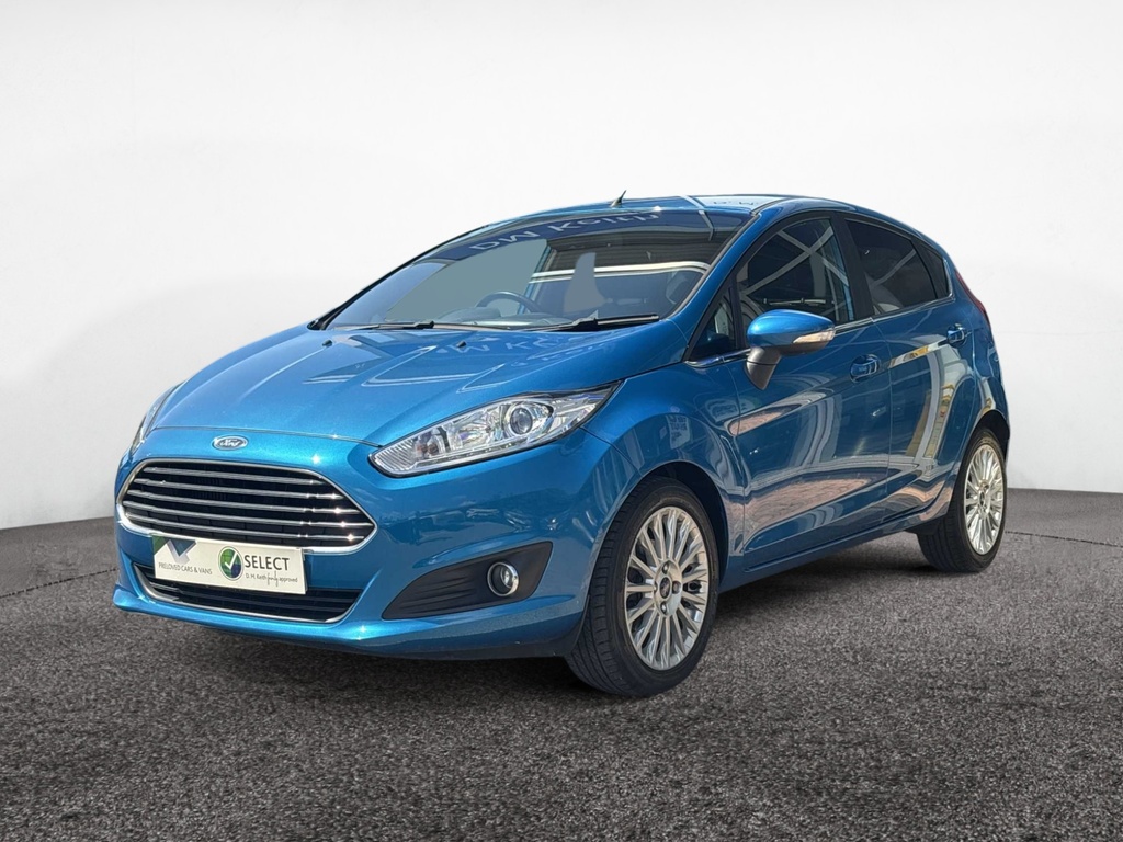 Ford Fiesta 1.0 Ecoboost Titanium YH15DVY Blue #3